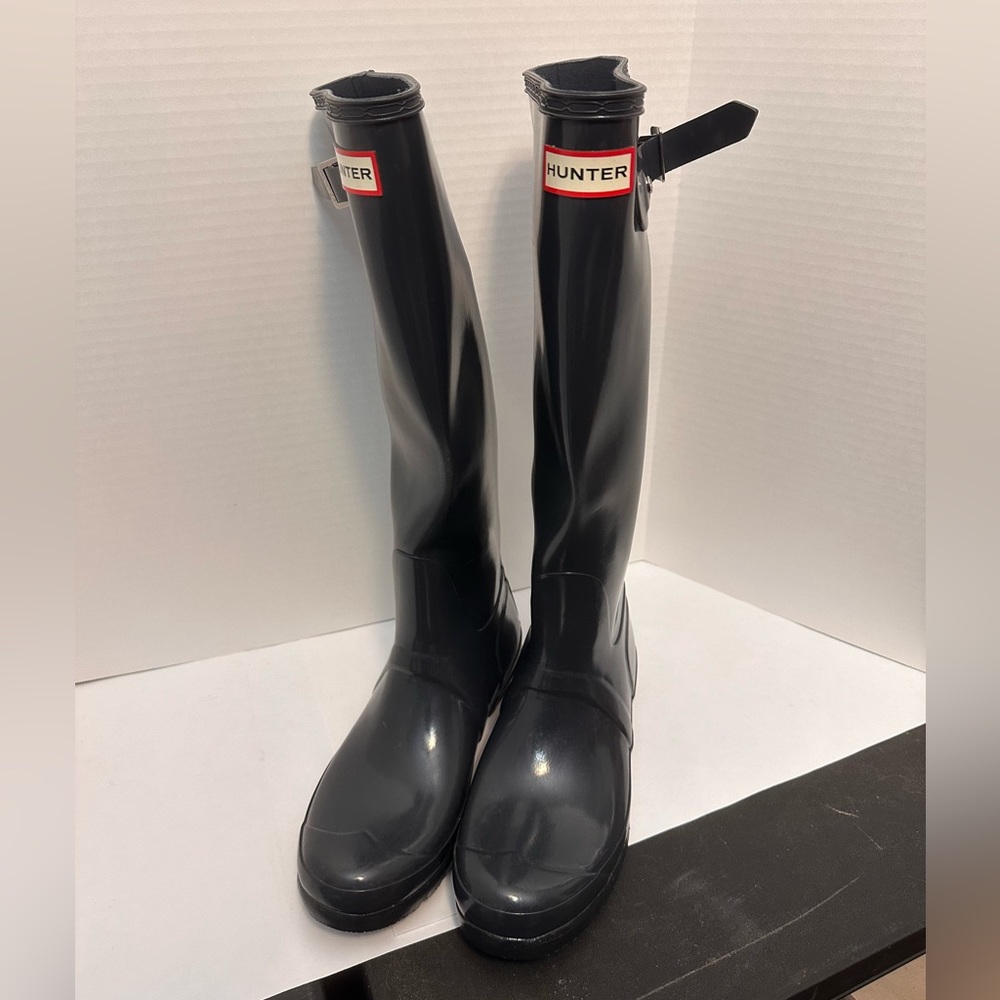 Hunter rain boots